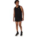 Asics Men's Asics Silver Split Short Performance Black กางเกงวิ่งผู้ชาย 5