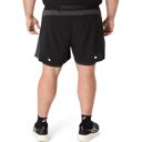 Asics Men's Road 2N1 5in Short Performance Black/Graphite Grey กางเกงวิ่งผู้ชาย 2