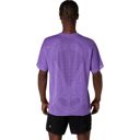 Asics Men's Metarun SS Top Edo Purple | เสื้อวิ่งแขนสั้นชาย 2