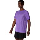 Asics Men's Metarun SS Top Edo Purple | เสื้อวิ่งแขนสั้นชาย 3