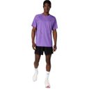 Asics Men's Metarun SS Top Edo Purple | เสื้อวิ่งแขนสั้นชาย 6