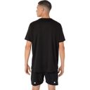 Asics Men's Fujitrail Logo SS Top Performance Black เสื้อวิ่งแขนสั้นผู้ชาย 2