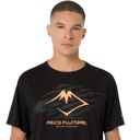 Asics Men's Fujitrail Logo SS Top Performance Black เสื้อวิ่งแขนสั้นผู้ชาย 4