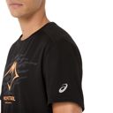 Asics Men's Fujitrail Logo SS Top Performance Black เสื้อวิ่งแขนสั้นผู้ชาย 5