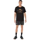 Asics Men's Fujitrail Logo SS Top Performance Black เสื้อวิ่งแขนสั้นผู้ชาย 6