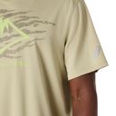 Asics Men's Fujitrail Logo SS Top Khaki เสื้อวิ่งแขนสั้นผู้ชาย 5