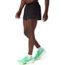 Asics Men's Metarun Split Short Performance Black 2026 กางเกงวิ่งผู้ชาย 2