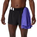 Asics Men's Metarun Split Short Performance Black 2026 กางเกงวิ่งผู้ชาย 7