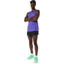 Asics Men's Metarun Split Short Performance Black 2026 กางเกงวิ่งผู้ชาย 9