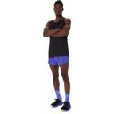 Asics Men's Metarun Split Short Cobalt Burst กางเกงวิ่งผู้ชาย 11