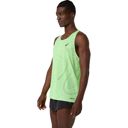 Asics Men's Metarun Singlet Illuminate Green เสื้อวิ่งผู้ชาย 3