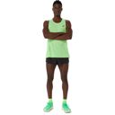 Asics Men's Metarun Singlet Illuminate Green เสื้อวิ่งผู้ชาย 6