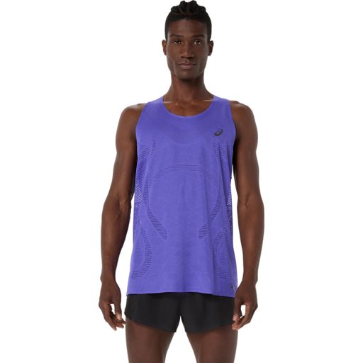 Asics Men's Metarun Singlet Cobalt Burst เสื้อวิ่งผู้ชาย
