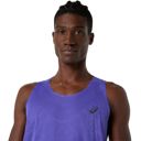 Asics Men's Metarun Singlet Cobalt Burst เสื้อวิ่งผู้ชาย 4