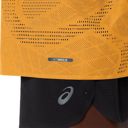 Asics Men's Metarun Singlet Yamabuki เสื้อวิ่งผู้ชาย 4