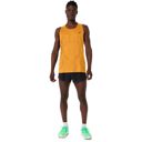 Asics Men's Metarun Singlet Yamabuki เสื้อวิ่งผู้ชาย 5