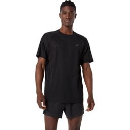 Asics Men's Metarun SS Top Performance Black 2026 เสื้อวิ่งผู้ชาย