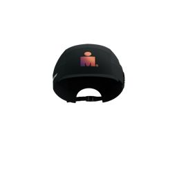 Compressport 5 Panel Light Cap - Ironman 2025 - L1 Black (หมวกวิ่ง Ironman Edition)
