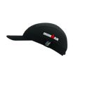 Compressport 5 Panel Light Cap - Ironman 2025 - L1 Black (หมวกวิ่ง Ironman Edition) 2