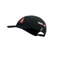 Compressport 5 Panel Light Cap - Ironman 2025 - L1 Black (หมวกวิ่ง Ironman Edition) 3