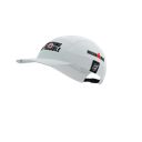 Compressport 5 Panel Light Cap - Ironman 2025 - L2 White (หมวกวิ่ง Ironman Edition) 3