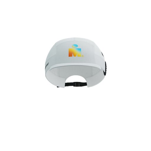 Compressport 5 Panel Light Cap - Ironman 2025 - L1 White (หมวกวิ่ง Ironman Edition)