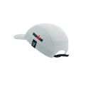 Compressport 5 Panel Light Cap - Ironman 2025 - L1 White (หมวกวิ่ง Ironman Edition) 3