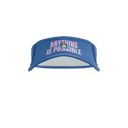 Compressport Visor Ultralight - Ironman 2025 - L2 Uniq Size Jacaranda (หมวกวิ่งเปิดหัว Ironman Edition) 1