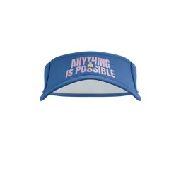 Compressport Visor Ultralight - Ironman 2025 - L2 Uniq Size Jacaranda (หมวกวิ่งเปิดหัว Ironman Edition)