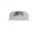 Compressport Visor Ultralight - Ironman 2025 - L2 Uniq Size White (หมวกวิ่งเปิดหัว Ironman Edition) 1