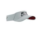 Compressport Visor Ultralight - Ironman 2025 - L2 Uniq Size White (หมวกวิ่งเปิดหัว Ironman Edition) 2