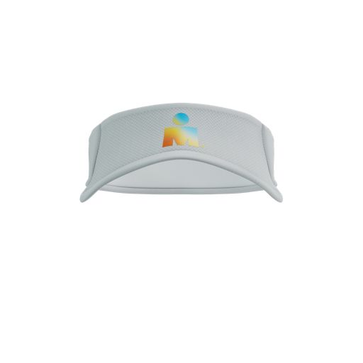 Compressport Visor Ultralight - Ironman 2025 - L1 Uniq Size Black (หมวกวิ่งเปิดหัว Ironman Edition)