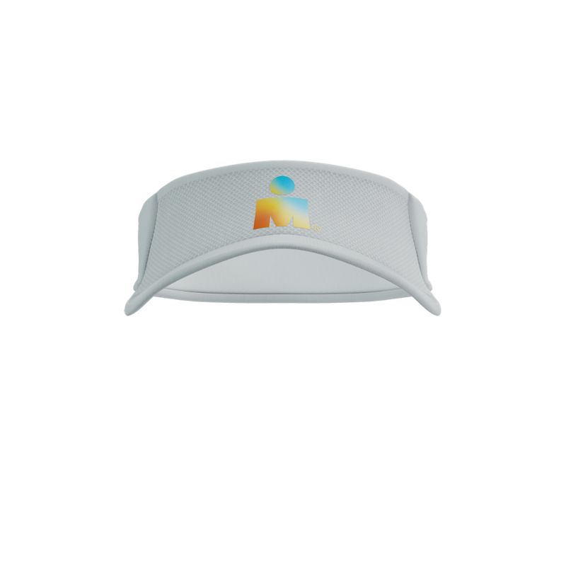 Compressport Visor Ultralight - Ironman 2025 - L1 Uniq Size Black (หมวกวิ่งเปิดหัว Ironman Edition)