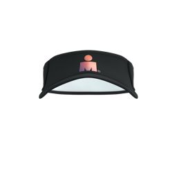Compressport Visor Ultralight - Ironman 2025 - L1 Uniq Size White (หมวกวิ่งเปิดหัว Ironman Edition)