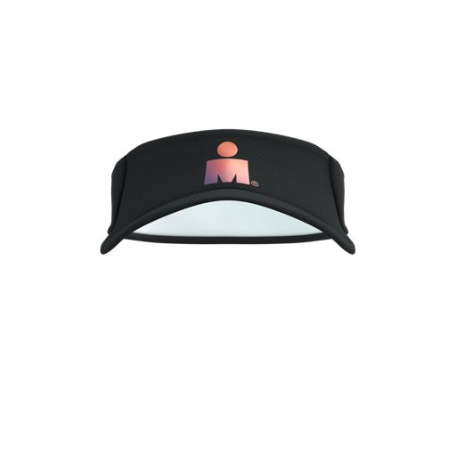 Compressport Visor Ultralight - Ironman 2025 - L1 Uniq Size White (หมวกวิ่งเปิดหัว Ironman Edition)
