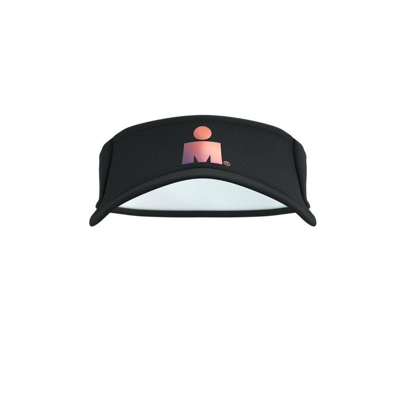 Compressport Visor Ultralight - Ironman 2025 - L1 Uniq Size White (หมวกวิ่งเปิดหัว Ironman Edition)