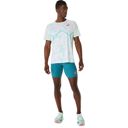 Asics Men's Light Knit Short Sleeve Top Soothing Sea เสื้อวิ่งแขนสั้น 6