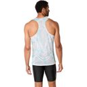 Asics Men's Metaspeed Singlet Soothing Sea เสื้อกล้ามสำหรับนักวิ่ง 2