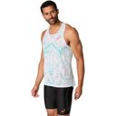 Asics Men's Metaspeed Singlet Soothing Sea เสื้อกล้ามสำหรับนักวิ่ง 3