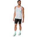 Asics Men's Metaspeed Singlet Soothing Sea เสื้อกล้ามสำหรับนักวิ่ง 5