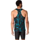 Asics Men's Metaspeed Singlet Atlantis Blue เสื้อกล้ามสำหรับนักวิ่ง 2