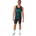 Asics Men's Metaspeed Singlet Atlantis Blue เสื้อกล้ามสำหรับนักวิ่ง 6