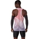 Asics Men's Metaspeed Singlet Flash Red | เสื้อกล้ามวิ่งสำหรับวันแข่งขัน  2