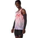 Asics Men's Metaspeed Singlet Flash Red | เสื้อกล้ามวิ่งสำหรับวันแข่งขัน  3