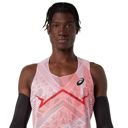 Asics Men's Metaspeed Singlet Flash Red | เสื้อกล้ามวิ่งสำหรับวันแข่งขัน  4