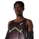 Asics Men's Metaspeed Singlet Performance Black 4