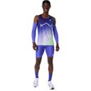 Asics Men's Metaspeed Singlet Cobalt Burst เสื้อกล้ามวิ่งผู้ชาย 6