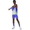 Asics Men's Metaspeed Singlet Cobalt Burst เสื้อกล้ามวิ่งผู้ชาย 7