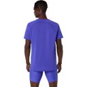 Asics Men's Light Knit Short Sleeve Top Cobalt Burst เสื้อวิ่งแขนสั้นผู้ชาย 2