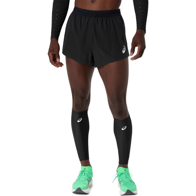 Asics Men's Actibreeze Light Short Performance Black กางเกงวิ่งผู้ชาย